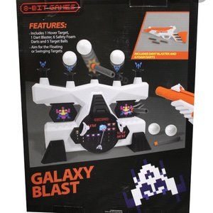 GALAXY BLAST NERF GAME TARGET GAME